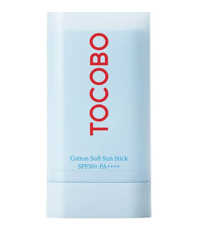 TOCOBO | COTTON SOFT SUN STICK SPF50 PA++++